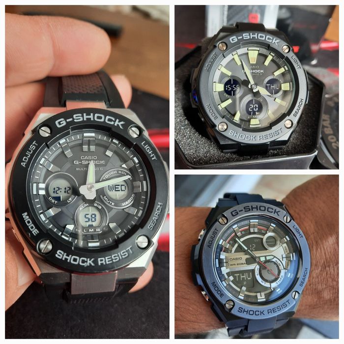 Casio G Shock GST 3 modele