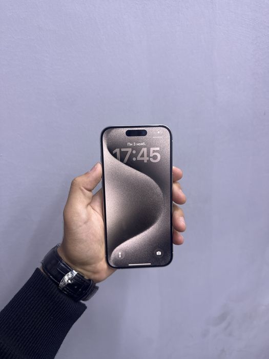 IPHONE 15 Pro White Titanium ,91% 128GB J/A