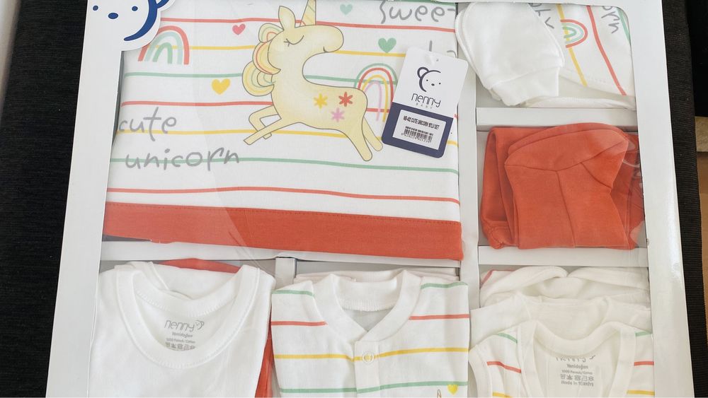 Чисто нов бебешки комплект 10ч