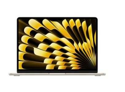 Apple MacBook Air 13.6 Apple M5 chip 16GB, 512GB SSD Starlight — миниатюра 1