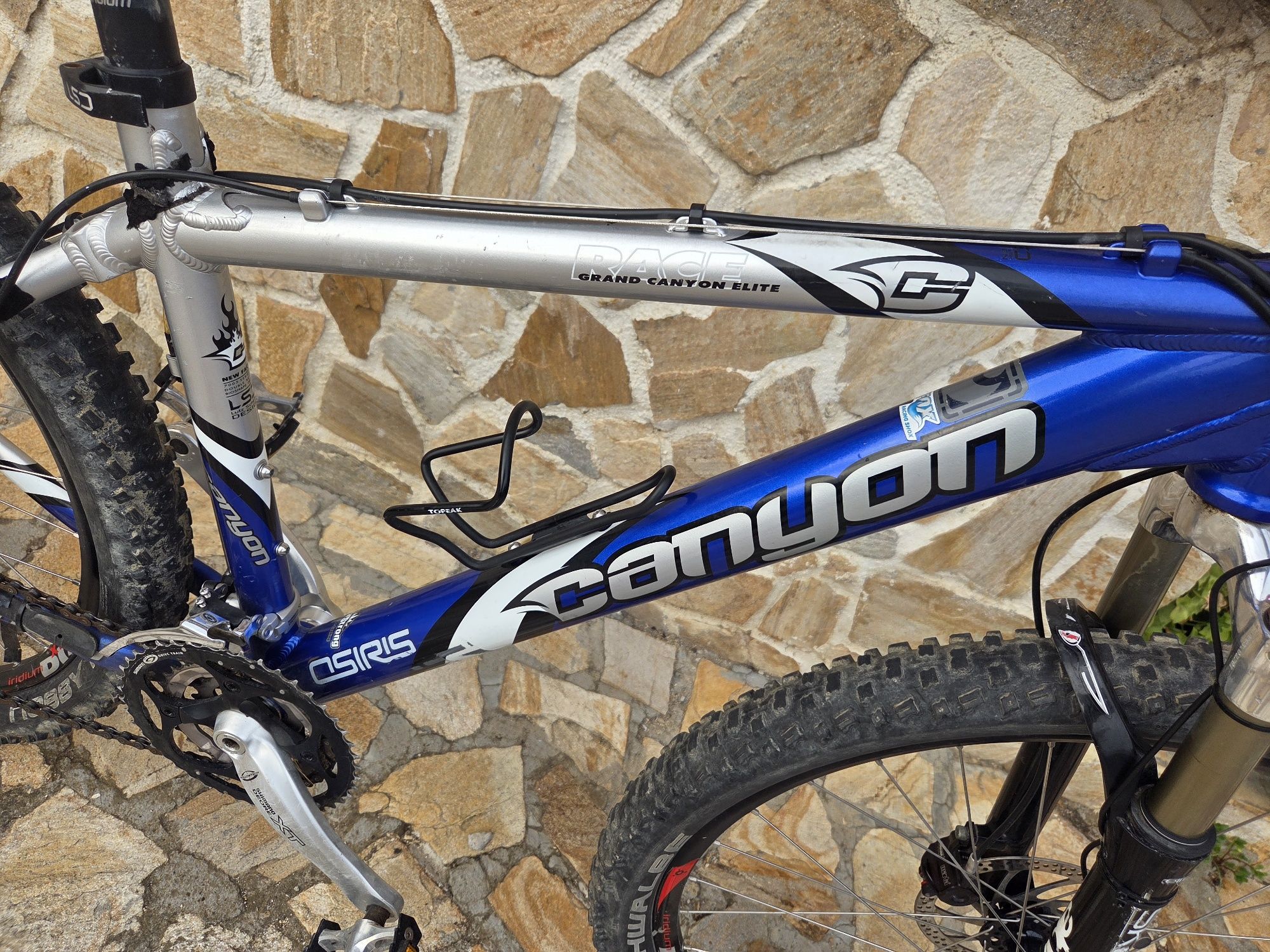 Велосипед Canyon osiris 26цола