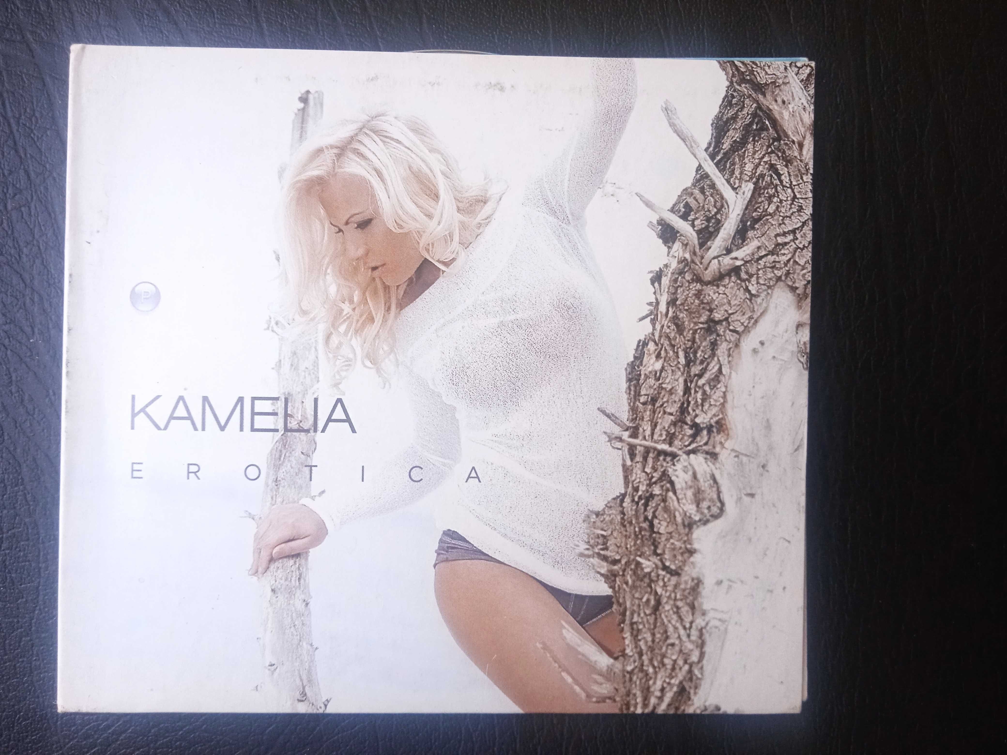 Камелия - Еротика - оригинален поп-фолк / чалга диск