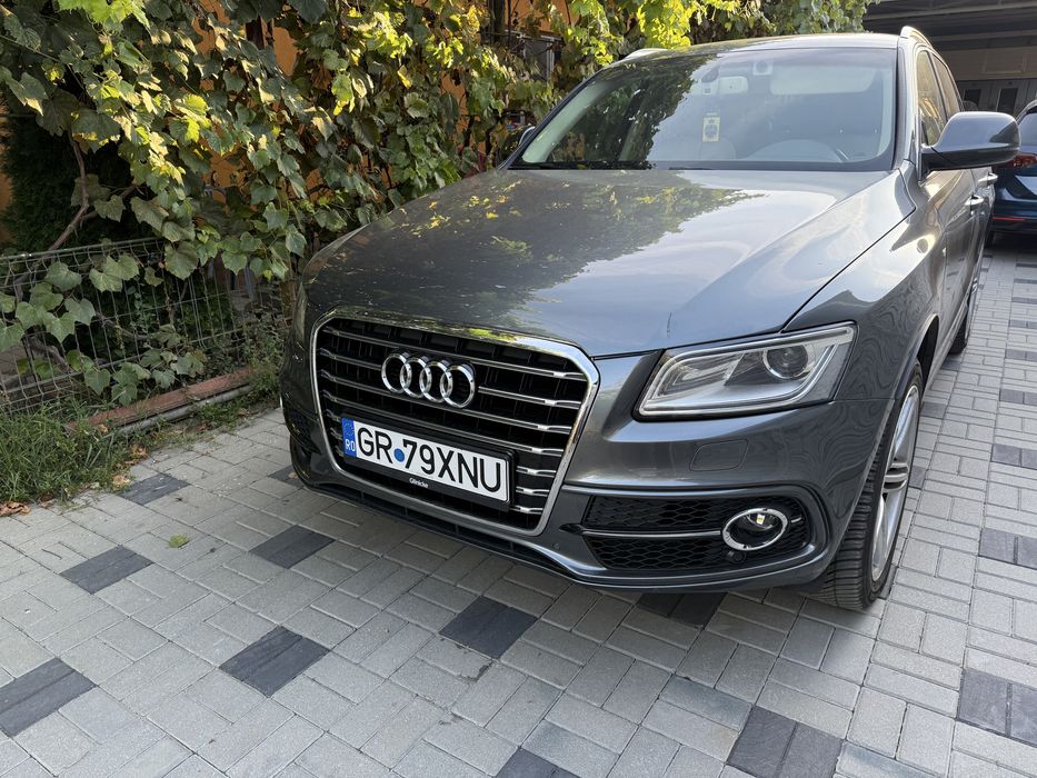 Audi Q5 2.0 tdi/ 190 Cp/ 2017 quattro