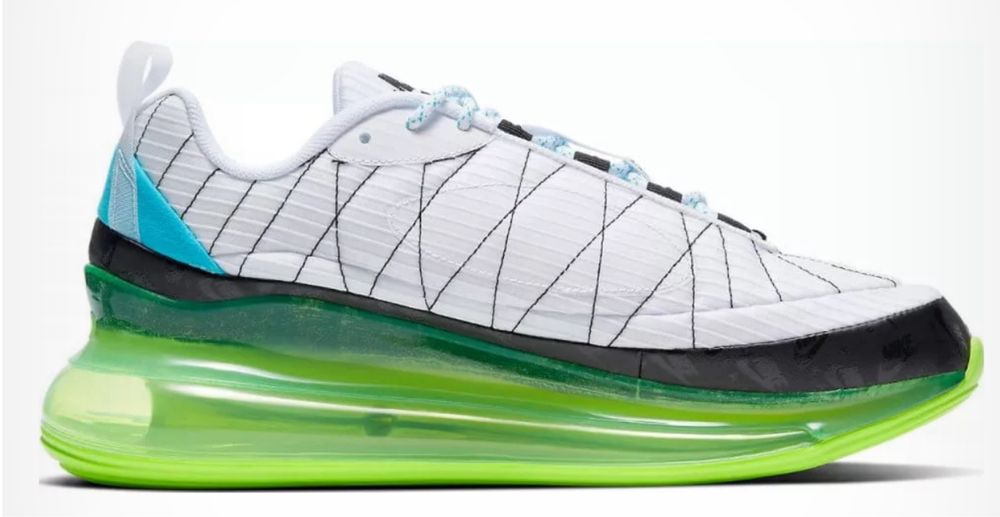 Nike Air Max 720-818 Black Ghoast Green UK5/EUR38номер/24см