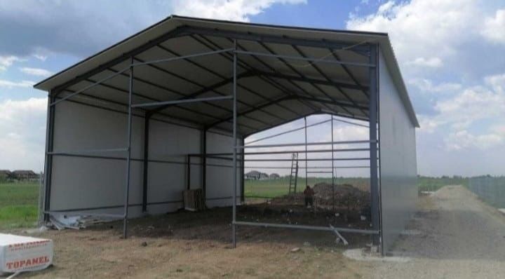 Vând structura metalică 11x12x5