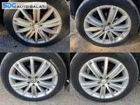 Set 4 Jante Roti Aliaj FARA Anvelope 235 50 18 R18 5x112 VW Golf 5 2004 - 2008 Cod sdgb17
