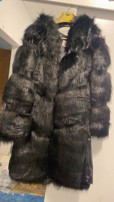 Haina de blana naturala din nurca