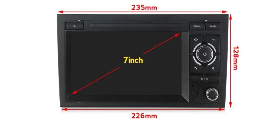 Мултимедия за Audi A4 S4 B6 B7 навигация с андроид
