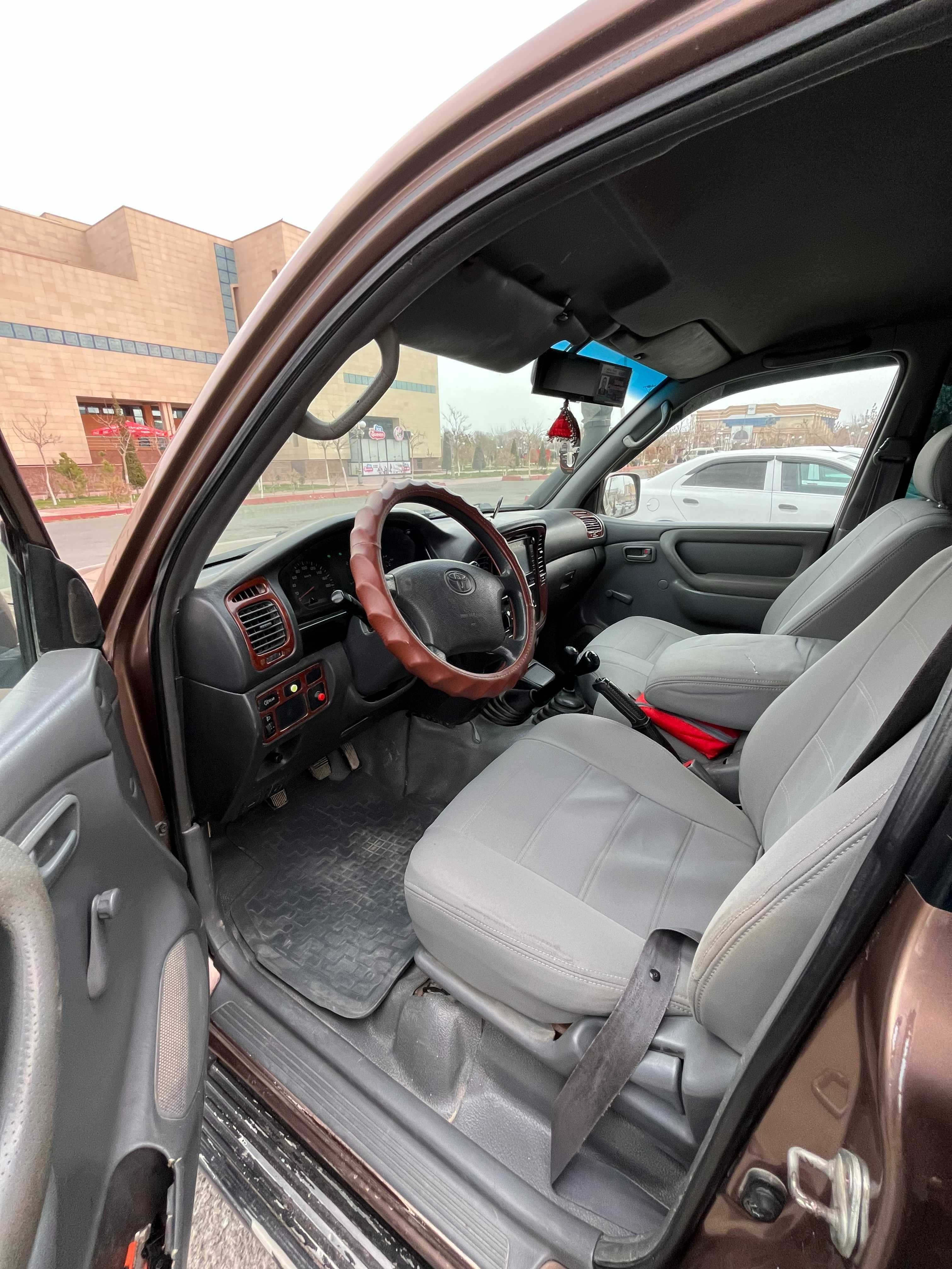 Продается Toyota Land Cruiser 105