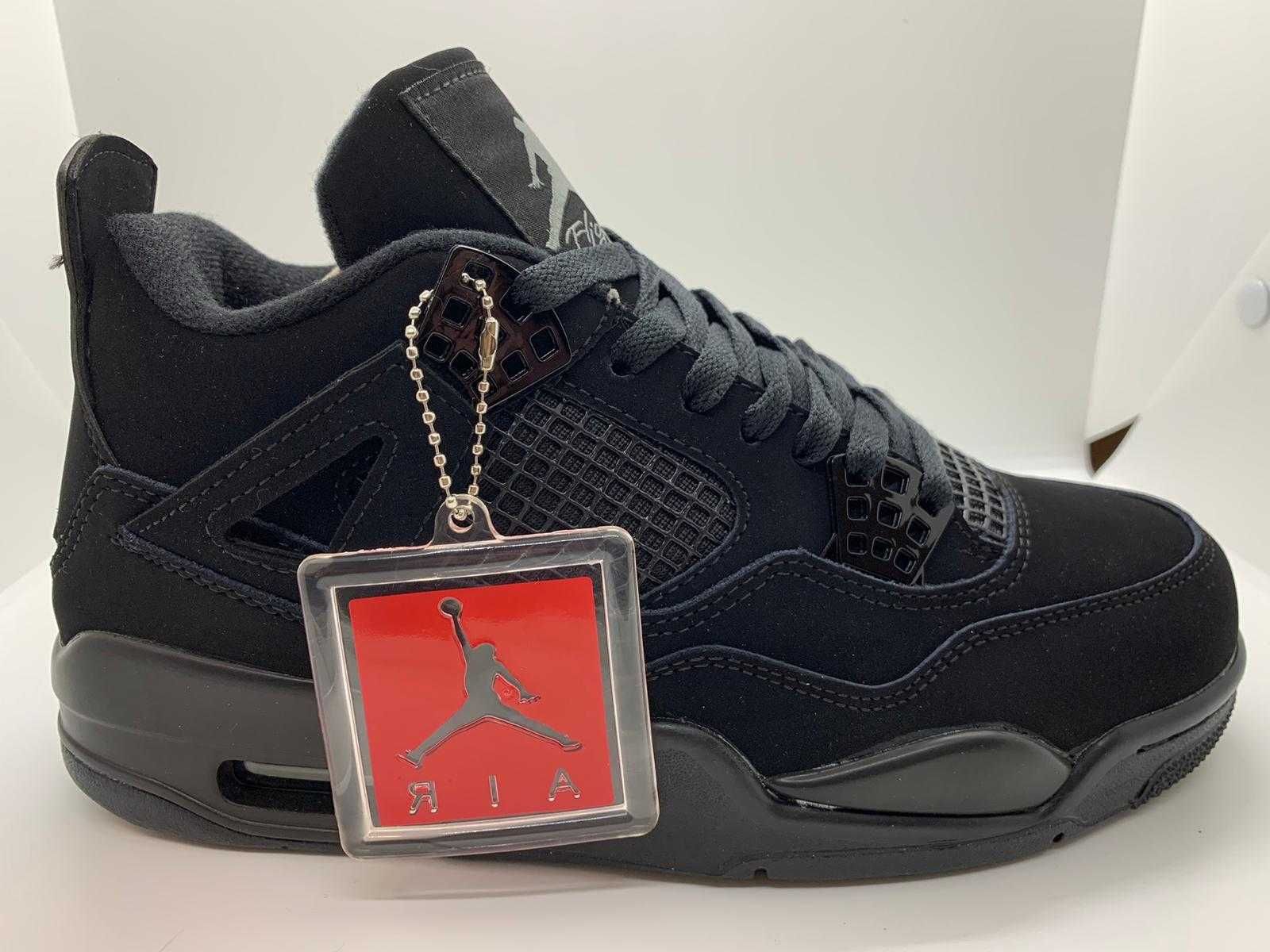 Jordan 4 Retro Black Cat