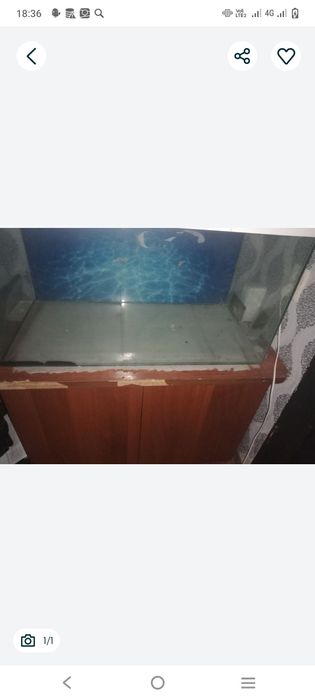 Продам аквариум 200 л
