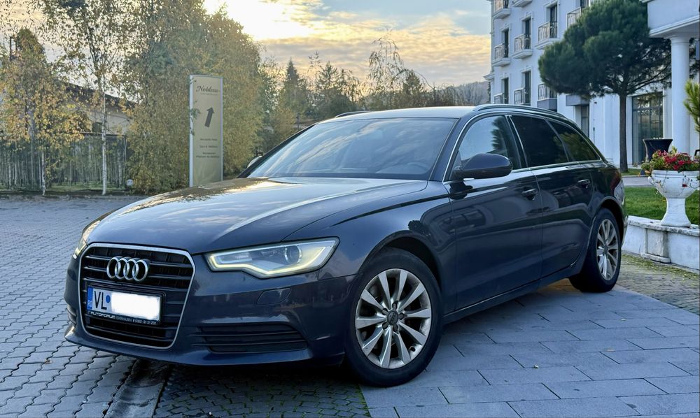 Audi A6 2.0TDI Ultra 190 CP! Proprietar !