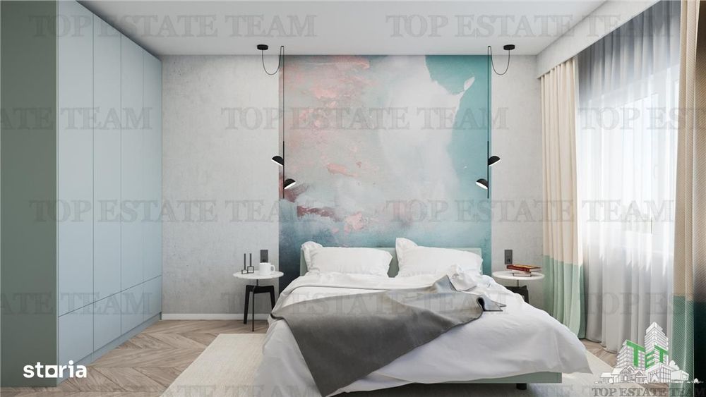 Apartament 2 camere bloc modern Rahova