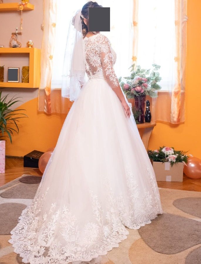 Rochie de mireasea  160cm
