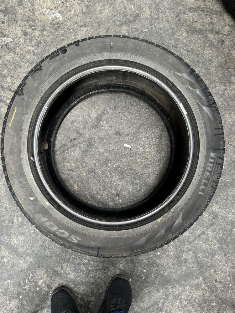 285/45/20 Pirelli RSC M+S