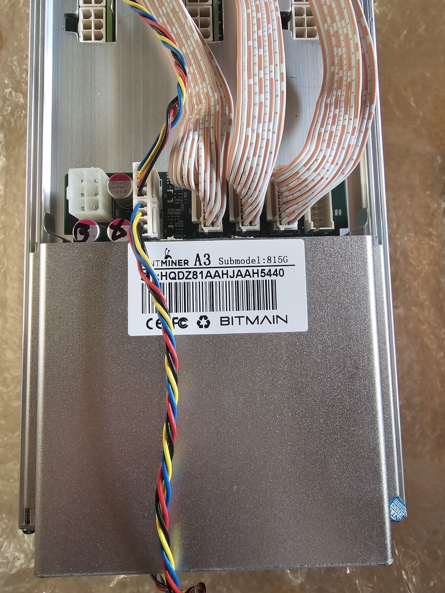 Antminer A3 815Gh Siacoin Blacke2B