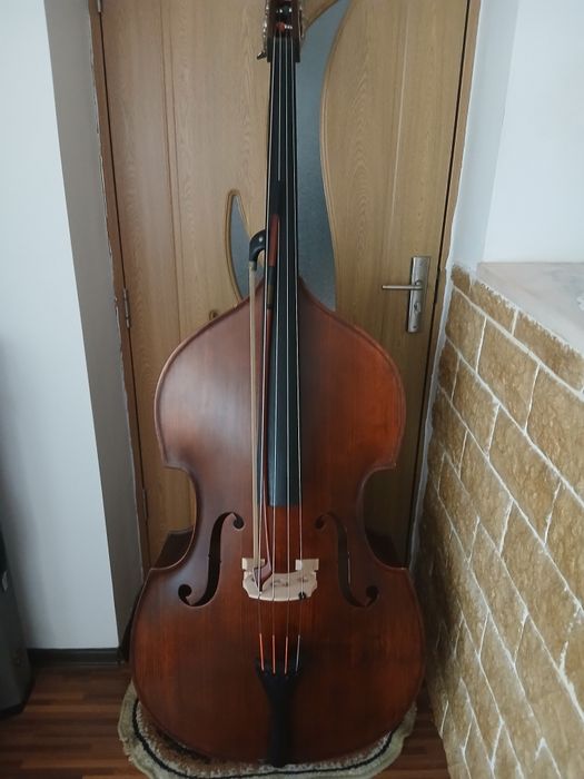 Contrabass și arcuș Reghin