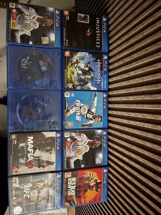 Игры пс 4 в хорошем состояний