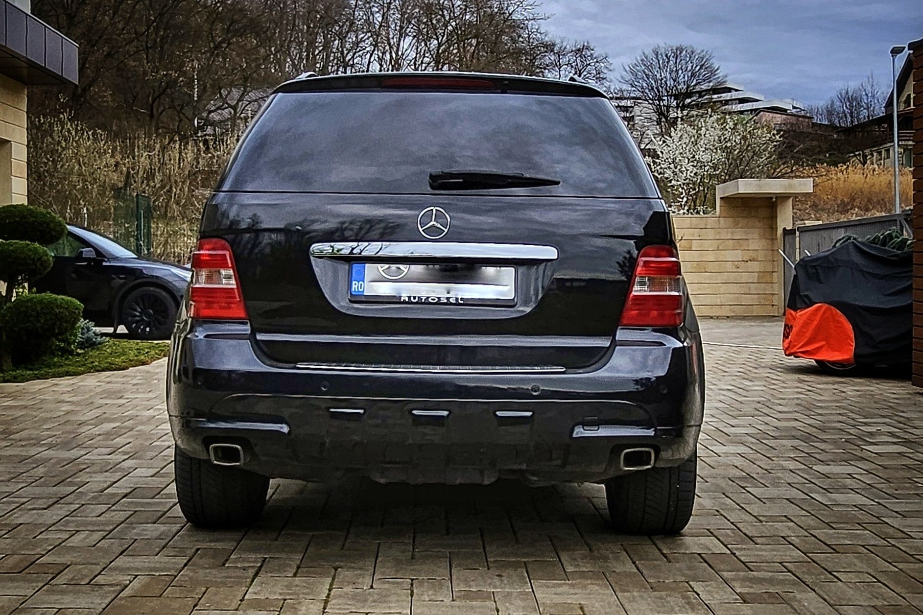 Mercedes ML 320 CDI pachet AMG