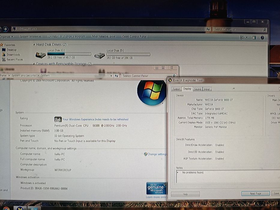 Calculator functional sursa 500W