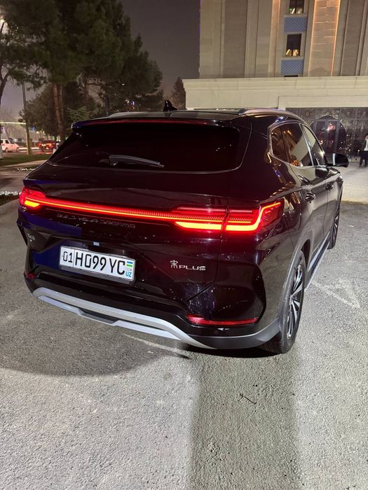 BYD song plus champion 605 ev