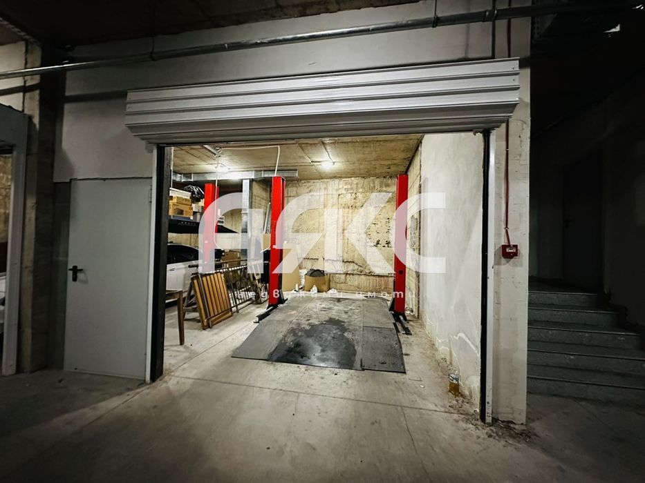 Гараж под наем