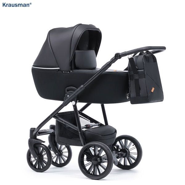 Vand  – Carucior Krausman 3 in 1 - Verano Lux Black