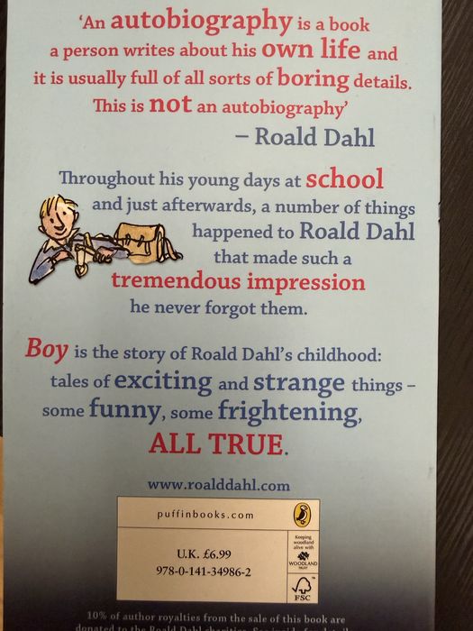 Комплект книги на английски на Roald Dahl 15 броя