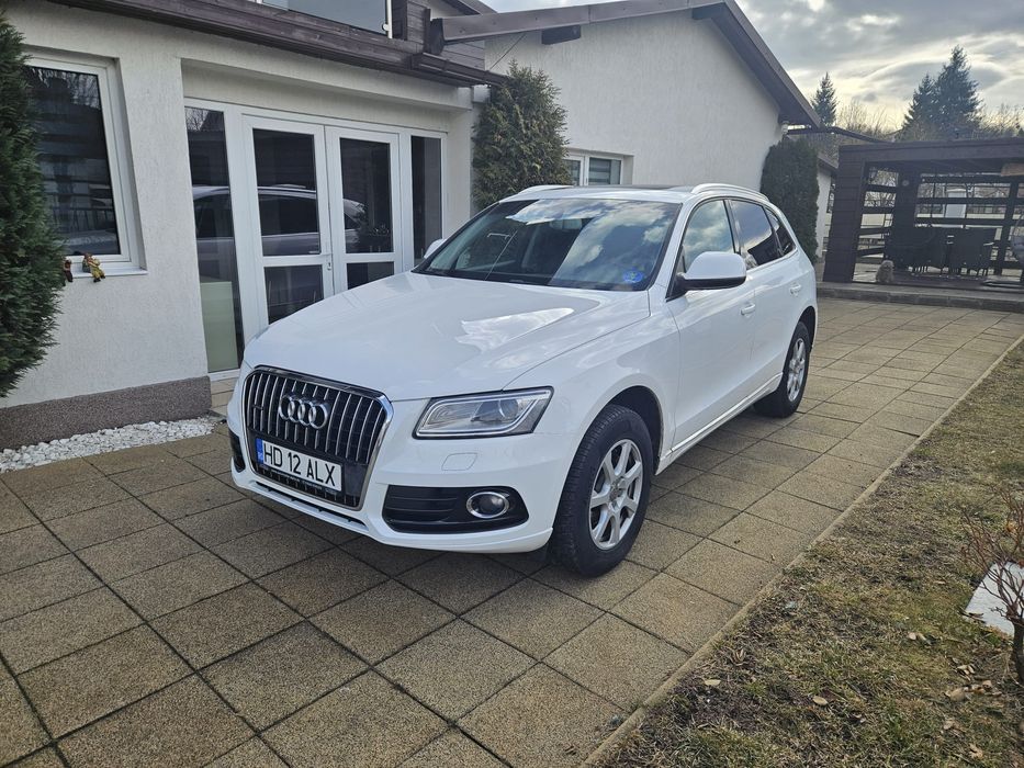 Vând Audi q5 Quatro-Panoramic-Facelift