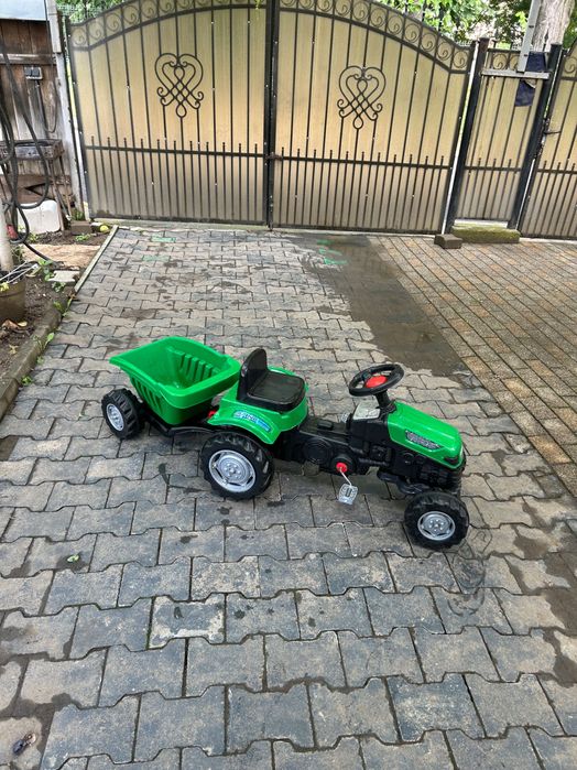 Tractor jucărie Dedeman