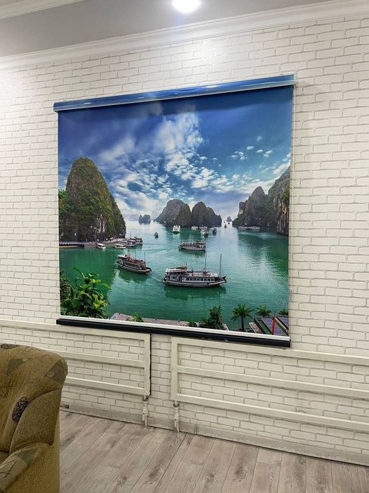 Jalyuzi gazirantal vertikal plise