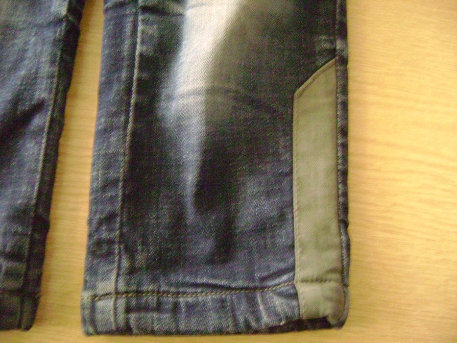 Термо (ватирани) дънки 4-5 год.