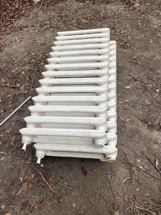 Батарея чугун. 14 секция. 3 шт.