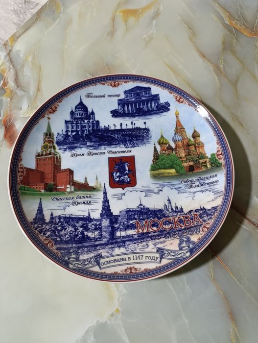 Декоративные тарелочки. Сувениры