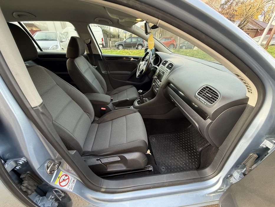 Volkswagen Golf 6 - 1.4TSI-122Cp-Km Reali-Clima-Multimedia-Impecabil