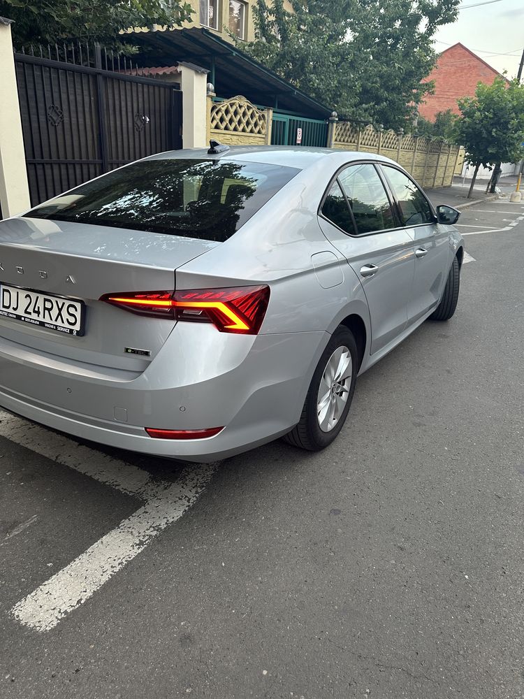 Vand Skoda Octavia, e-tec, 2022