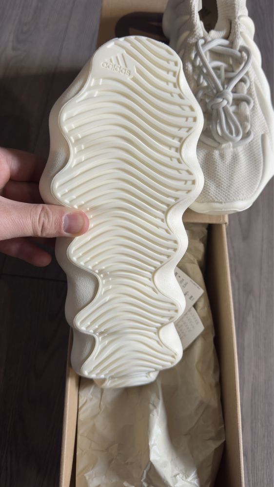 Yeezy 450 Cloud White