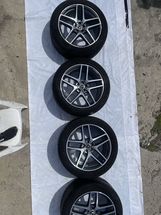 Джанти с гуми 21 гле