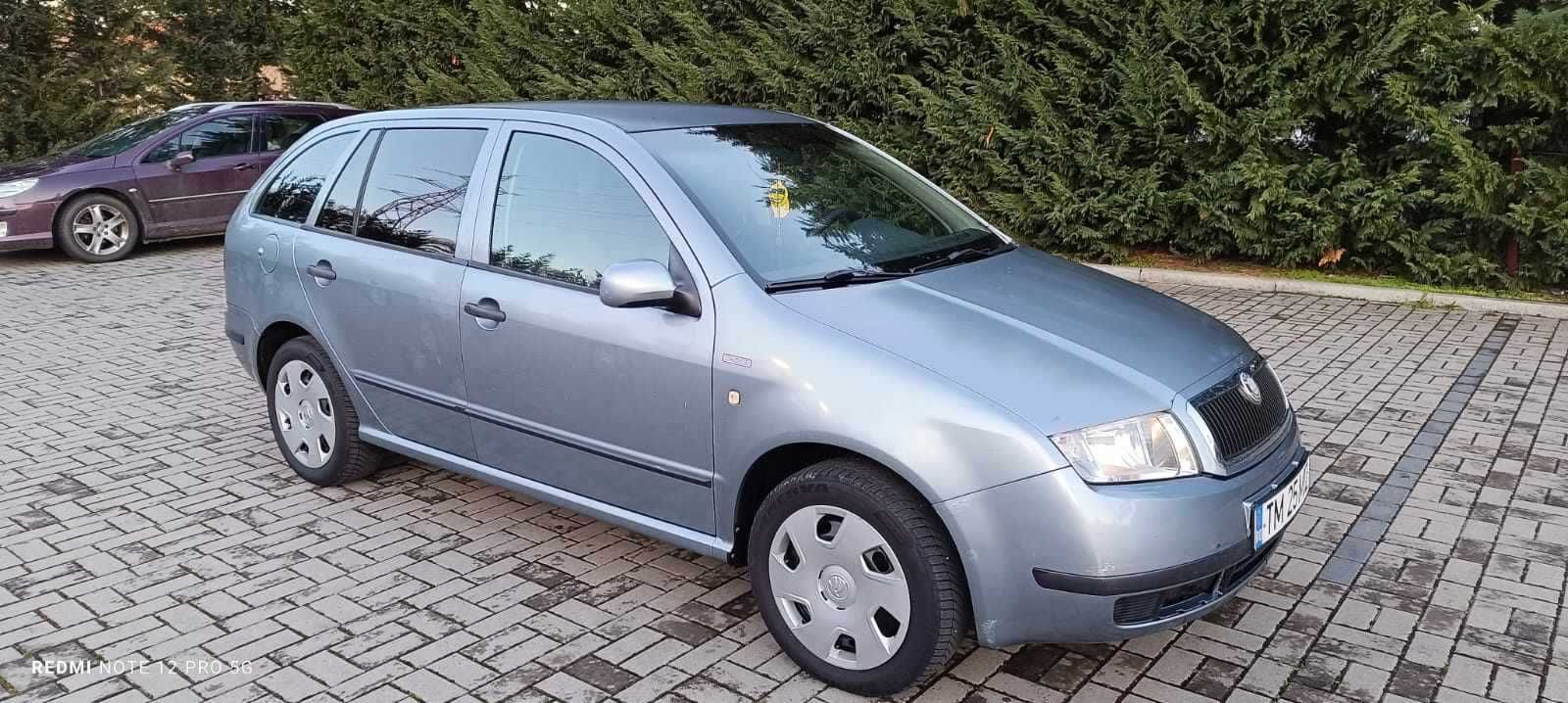 Skoda Fabia 1.4 TDi 2004