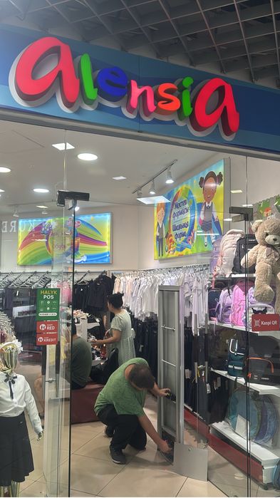 Ремонт антикражных ворот, антикражные антенны