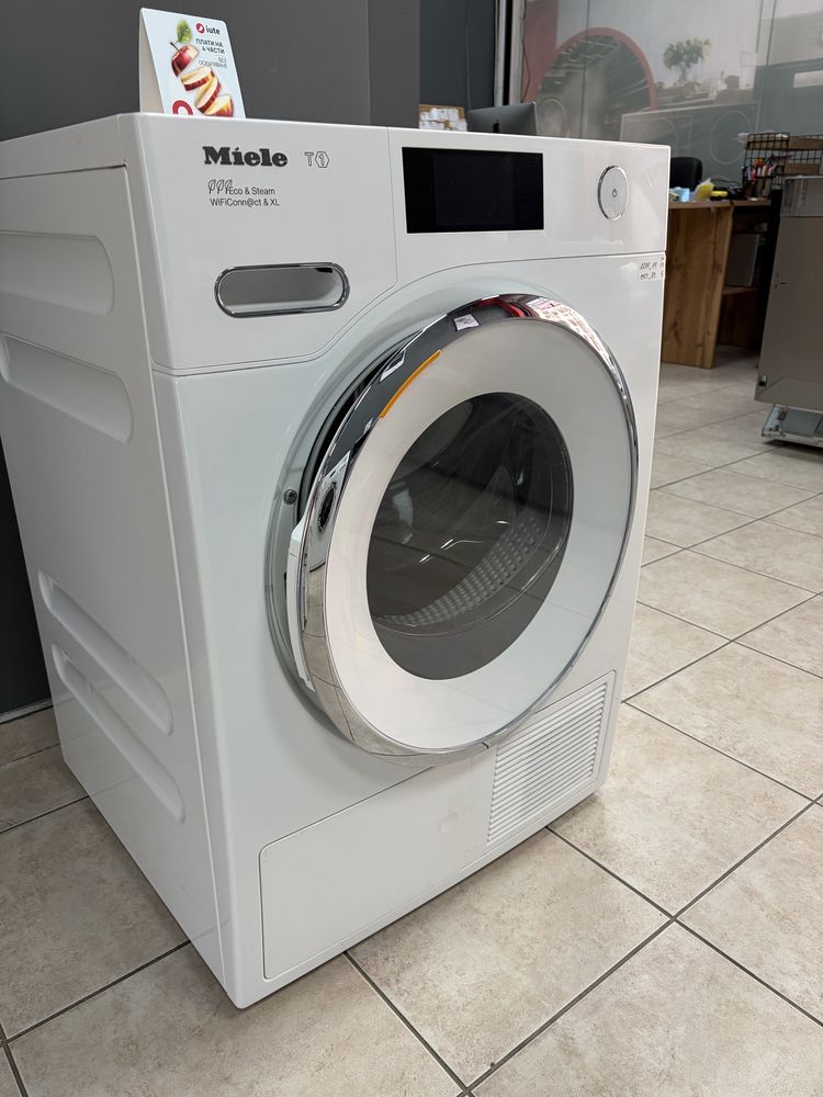 Miele TWR 860 WP EcoSpeed Steam  Сушилня с термопомпа 9 кг./24 мес гар