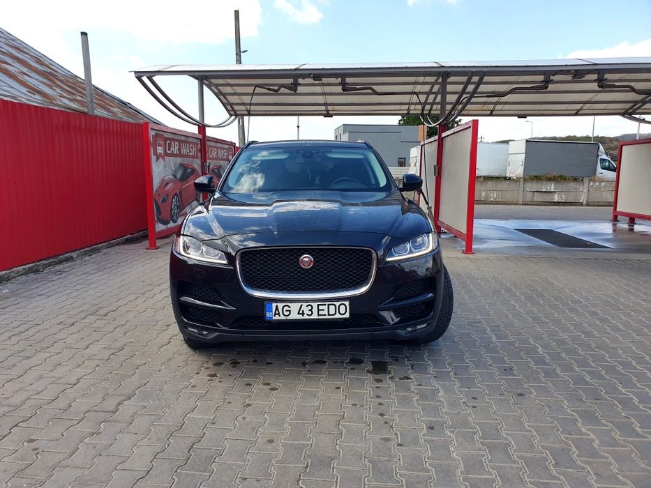 4x4 2.0D AWD  F-Pace Jaguar/Variante