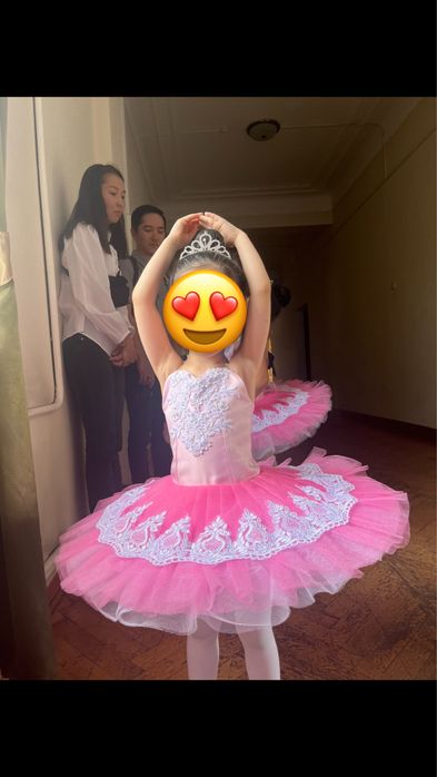 Детская пачка для балета на 4-6 лет