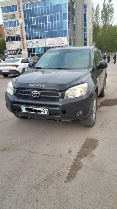 Продам машину Рав 4 2006г европеец на ходу