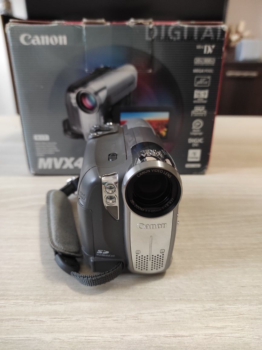 Canon MVX450  Видеокамера  MADE IN JAPAN