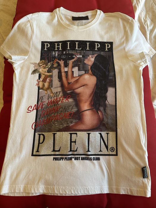 Tricou original Phillip plein,editie limitata.