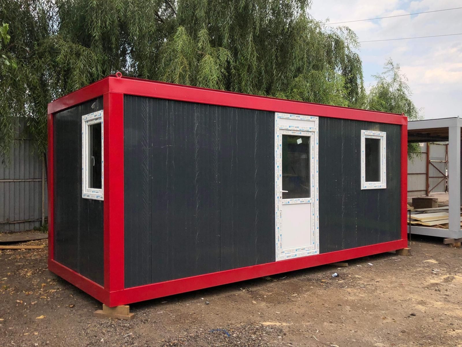 Vand container 2,4x4 POZE REALE