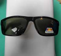 Ochelari de soare Carrera UV Protect, negri, polarizati