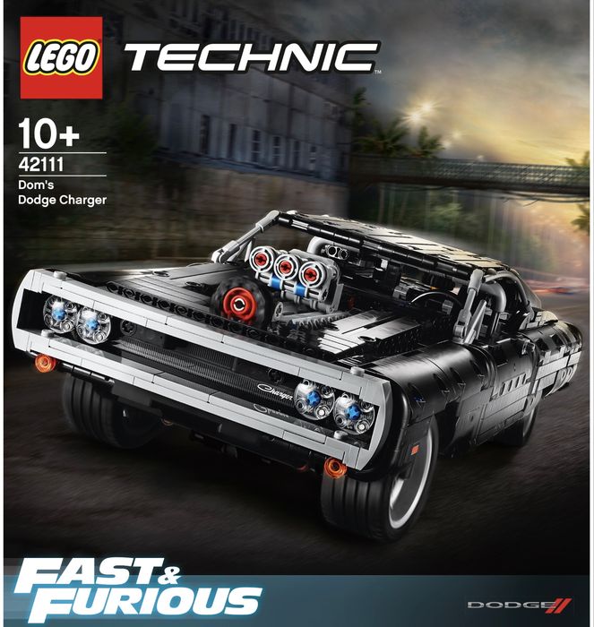 Lego Technic 42111 - Dom's Dodge Charger (2020)