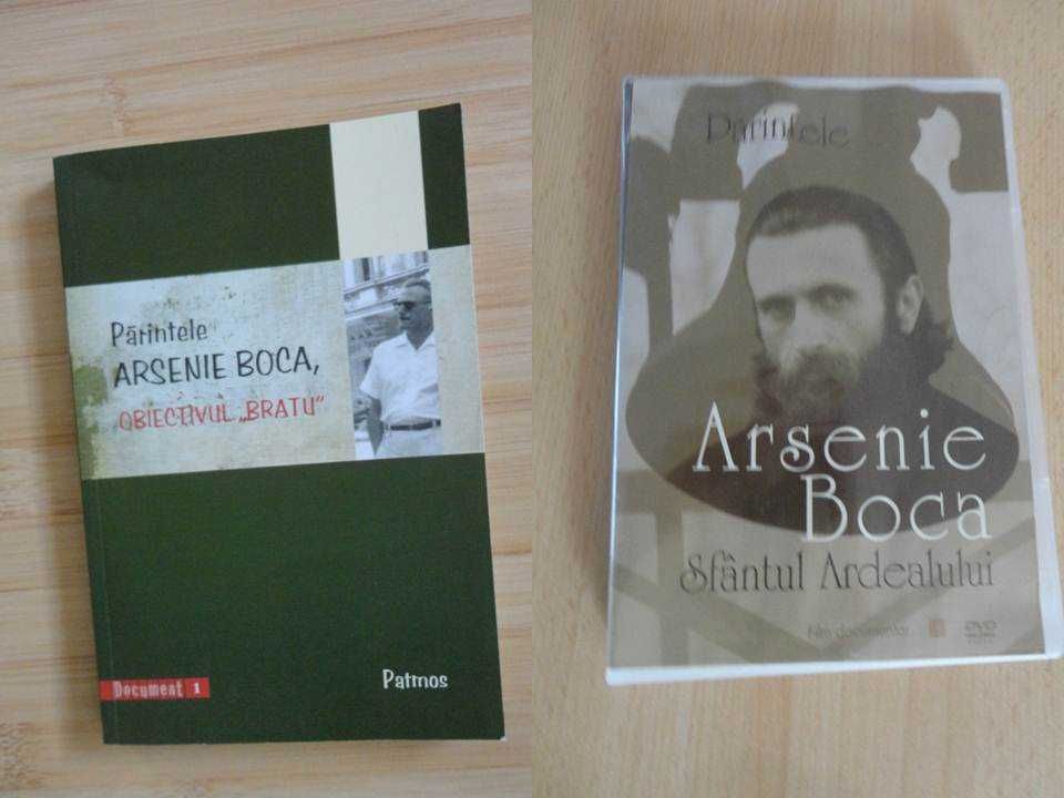 CD si carte despre Arsenie Boca